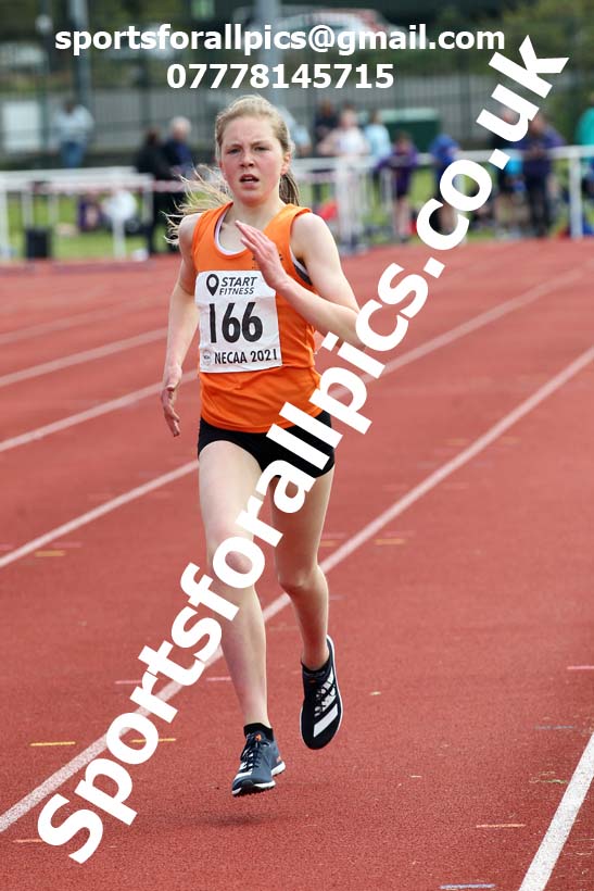1500 metres, 2021 NECAA Middlesbrough Open Meting, Sunday, May 9th. Photo: David T. Hewitson/Sports for All Pics